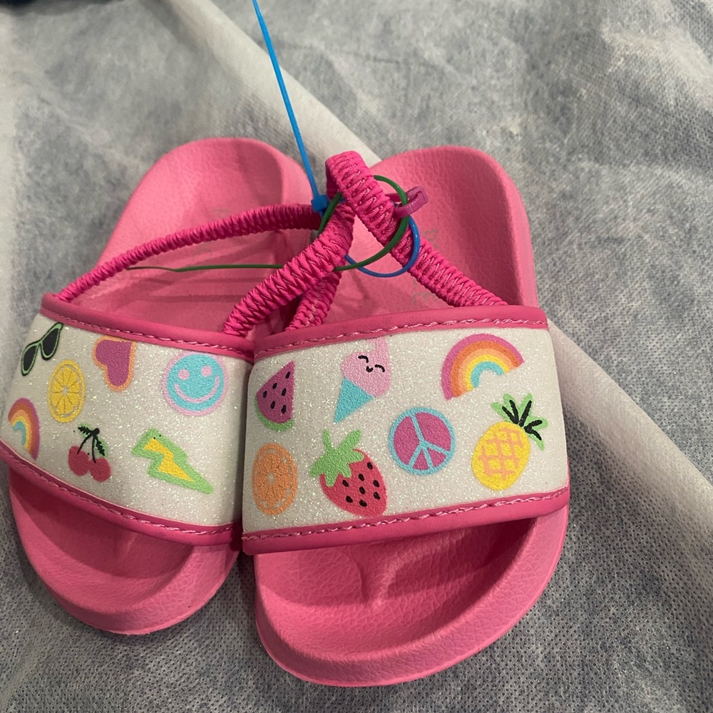 Colorful Kids Sandals with Fun Prints